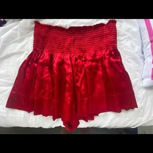 Red Koch Erica Skirt